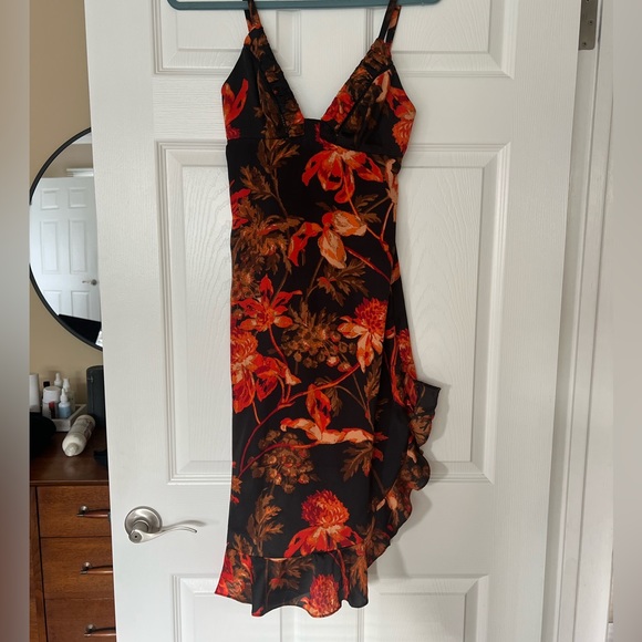Free People Midnight Milan Slip Dress - Picture 3 of 4